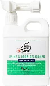 1ea 32oz Skout's Honor Urine Destroyer Concrete - Stain & Odor